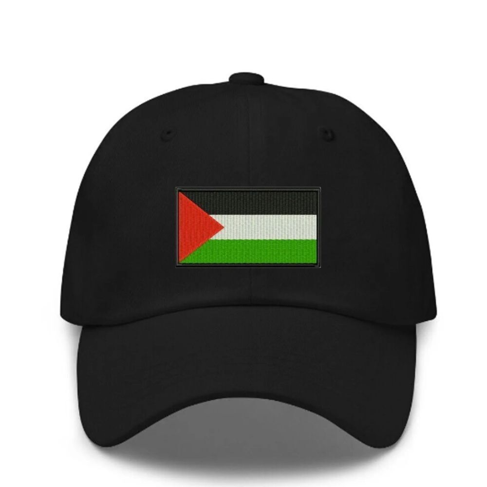 Free Palestine Hat  Embroidery Baseball Cap  Embroidered Cap